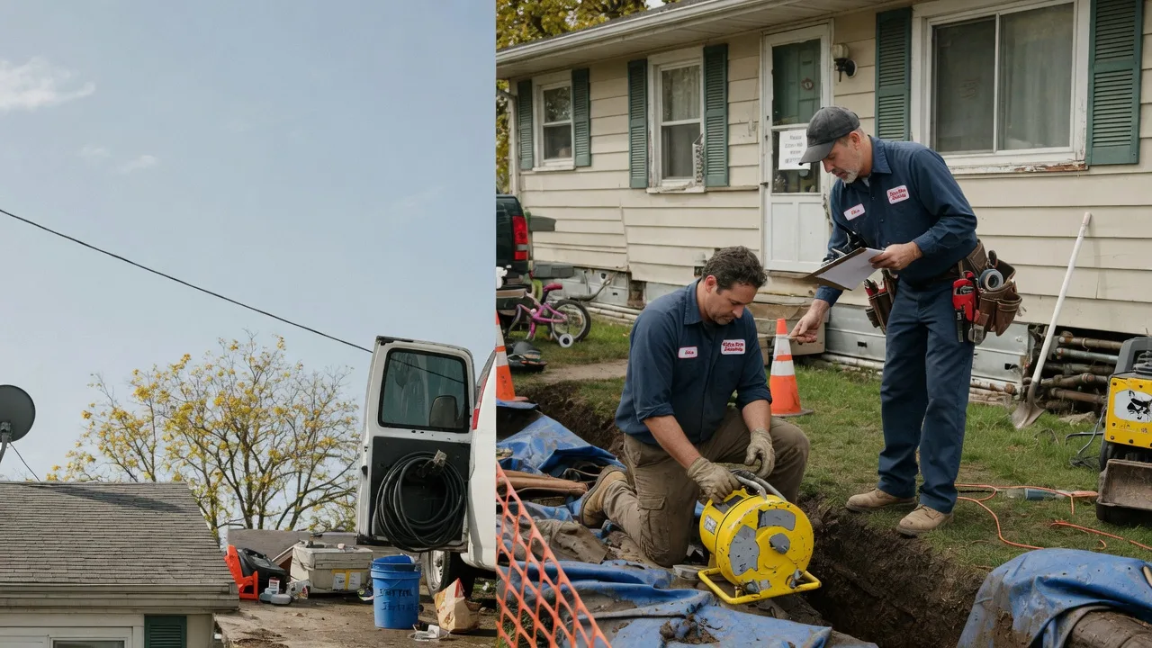 Emergency Plumber in Reno, OH near me